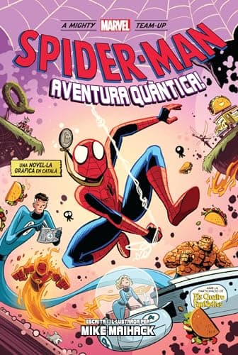 Spider-Man: ¡Aventura Quàntica! (MARVEL SCHOLASTIC)