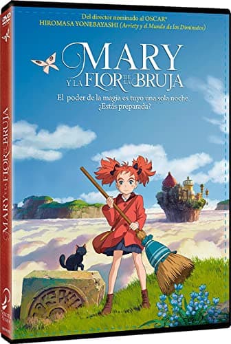 Mary Y La Flor De La Bruja [DVD]