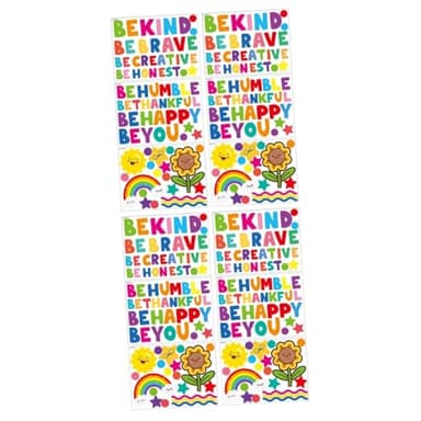 Abaodam 2 Juegos Etiqueta Engomada De La Pared De Motivación Colorida Casa De Gym Pegatinas Infantiles Pared Calcomanías De Pared Inspiradoras Carteles Inspiradores De La Pared 6 Hojas * 2