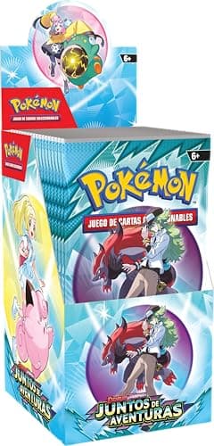 Pokémon-Juego de Cartas Coleccionables, Multicolor (100-10235 : C : ES-ES : 10 :)
