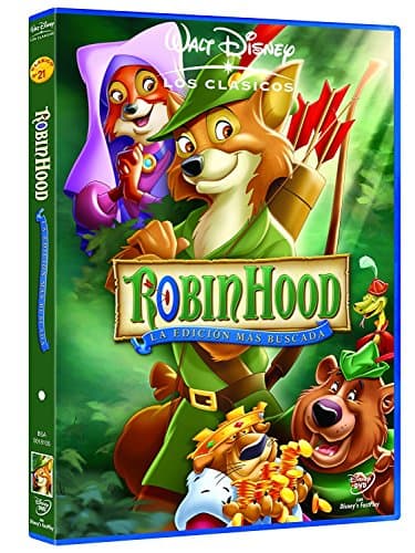 Robin Hood (Edición especial) [DVD]