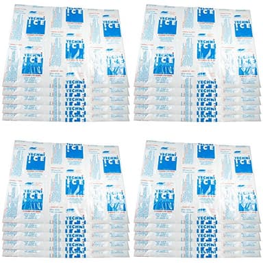 Techni Ice Hojas de repuesto de hielo seco desechables de 2 capas estándar (20)