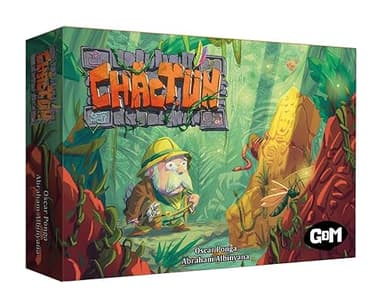 GDM - Chactún- Juego de Mesa - Deck Management - De 2 a 6 Jugadores - A Partir de 10 años. 30 min.