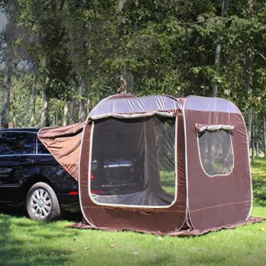 Tienda De Campaña Para Coche Con Toldo - Carpa Automática De Extensión Trasera Para SUV De Gran Espacio, toldo Caravana Coche Furgoneta Camper De Furgoneta, Carpa De Portón Trasero Recubrimiento