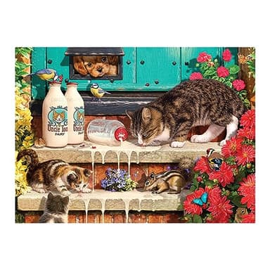 Relish ‘Cat'S Whiskers’ Puzle de 35 Piezas diseñado para Personas ancianas con Demencia/Alzheimer’s