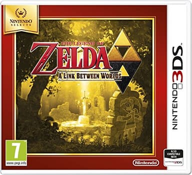 The Legend of Zelda : A Link Between Worlds - Nintendo Selects - Nintendo 3DS [Importación francesa]