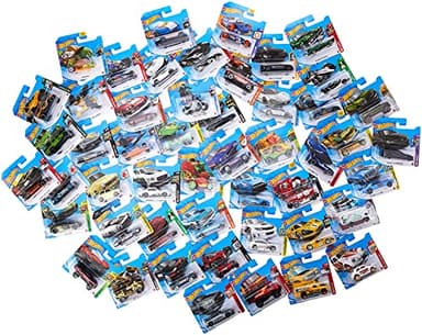 Surtido de 48 Diferentes Hotwheels fundidos a presión para Coches y Camiones…