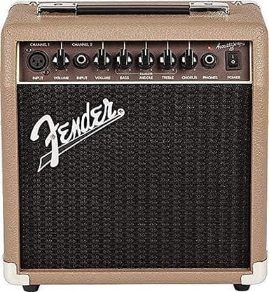 Fender - Amplificador guitarra acoustasonic 15 w - instrumentos / amplificadores