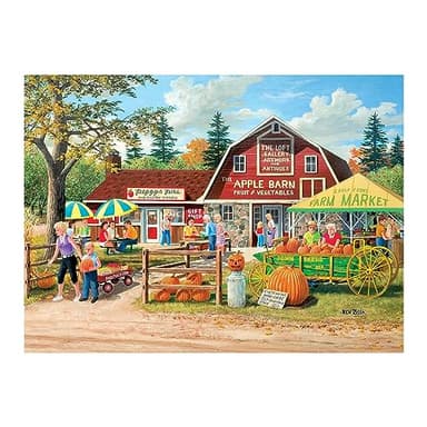 Relish ‘Farmers Market’ Puzle de 63 Piezas diseñado para Personas ancianas con Demencia/Alzheimer’s