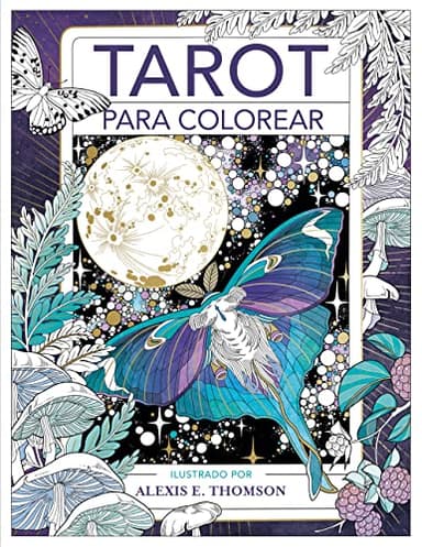 Tarot para colorear: Libros para colorear para adultos (Obras diversas)