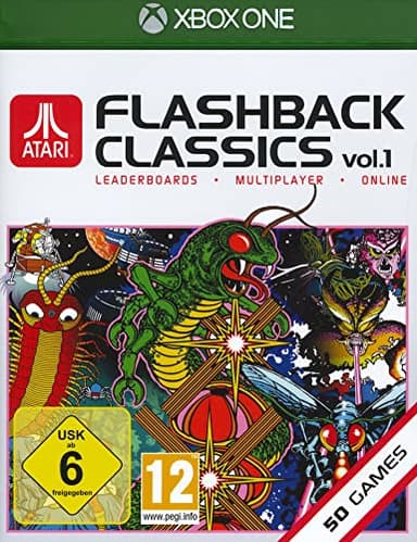 Atari Flashback Classics Volume 1 [Importación francesa]