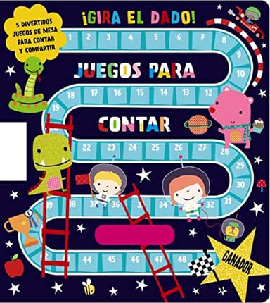 ¡Gira el dado!: Juegos para contar (Castellano - A PARTIR DE 6 AÑOS - MANIPULATIVOS (LIBROS PARA TOCAR Y JUGAR), POP-UPS - Otros libros)