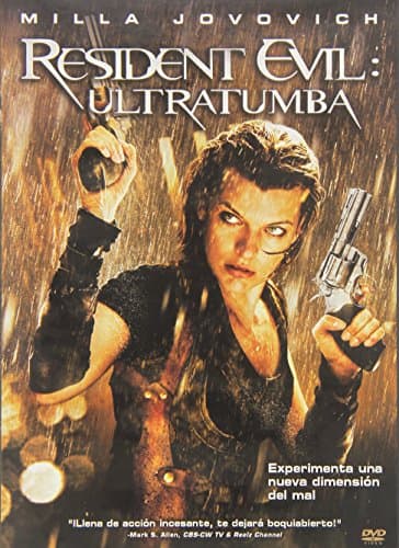 Resident Evil: Ultratumba [DVD]