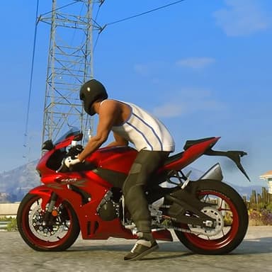 Juego de carreras de motos reales y complicado: Moto Offroad Stunt