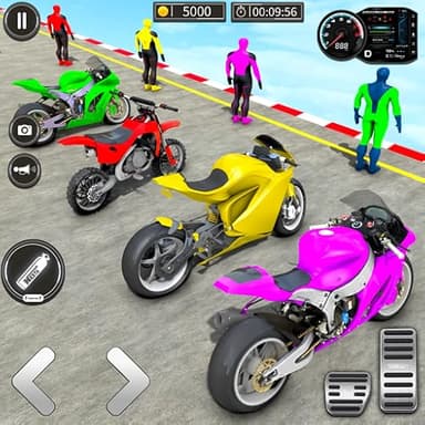 Bike Stunt Games Bike Race 3D