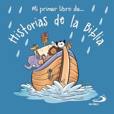 Mi primer libro de... Historias de la Biblia (Biblia infantil)