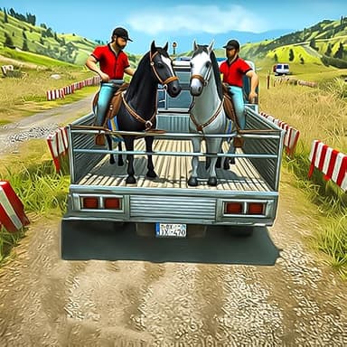 Animal Transport Truck City Driving Simulator