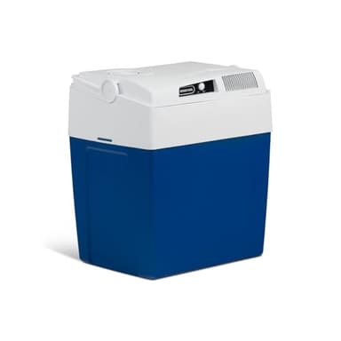 Mobicool ME27 - Nevera Eléctrica Portátil, 26 l, Mini Nevera para Coche, camión, Barco y Autocaravana, 12 y 230 V, Azul