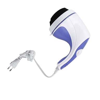 Masajeador Anticelulítico Eléctrico, masajeador, Ideal para relajar, tonificar los músculos y moldear la Figura, portátil y Multiusos Masajeador Adelgazante Eléctrico De Mano 220V Enchufe De La UE