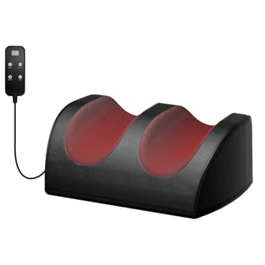 LAOBEN Masajeador De Pies Shiatsu Con CalefaccióN, Masaje De Tejido Profundo, Masajea Los MúSculos De Piernas Y Pies, Masajeador De Pies Con Rodillos De Masaje, Regalo Para Mamá, Papá Y Amigos