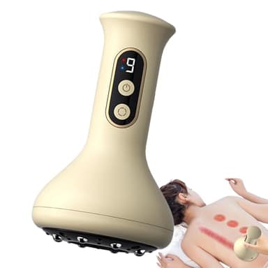 Masajeador Anticelulítico Eléctrico - Dispositivo De Masaje De Celulitis Con 9 Ajustes De Intensidad | Máquina De Eliminación De Celulitis | Aparato De Masaje Anticelulítico