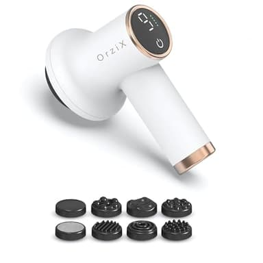 Masajeador Reduce Celulitis 8 Cabezales Reafirma Piel Pantalla Táctil