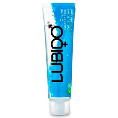 Lubido Original lubricante íntimo a base de agua, libre de parabenos - 100ml