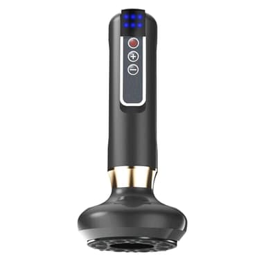 Masajeador De Celulitis De Mano Anticelulítico Eléctrico, 8W 5V Masajeador De Piernas Para La Celulitis Y Flacidez De Brazos Y Quitagrasas, Herramientas De Masaje, 20x9cm