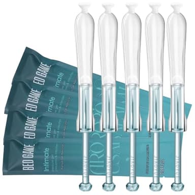 Gel estimulante sexual femenino Gel lubricante a base de agua para parejas, mujeres y hombres, estimulante del placer de larga duración para mujeres, potenciador del masaje en pareja 5 * 0.09 oz