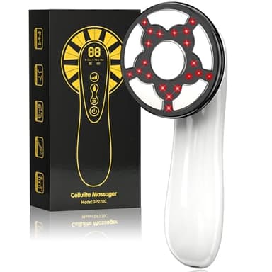 Masajeador Anticelulítico Profesional, 3 en 1 Masajeador Eléctrico Unisex para Mujeres y Hombres para Masaje de Cintura, Abdomen, Glúteos, Brazos, Piernas y Espalda