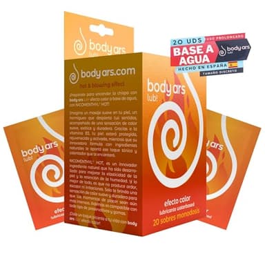 Gel Lubricante Íntimo Monodosis Base Agua Sexual Natural Para Parejas Discreto Higiénico Portátil Seguro Estimulante Suave Pack Viaje Ahorro Profesional Caja Sobres Lubricante (20u, Efecto Calor)